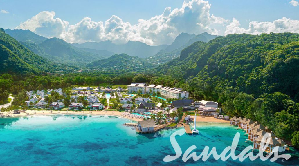 Experience The NEW Sandals St. Vincent